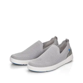 Premium Cement/Grigio Color Slip-On Shoes, Style 07106-40 - Comfort and Elegance Combined