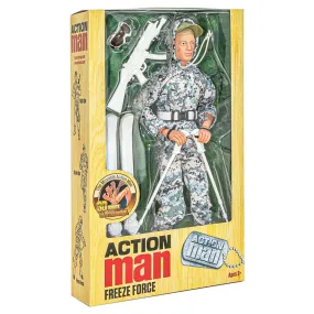 Action Man Freeze Force Figure Special Edition with Accessories