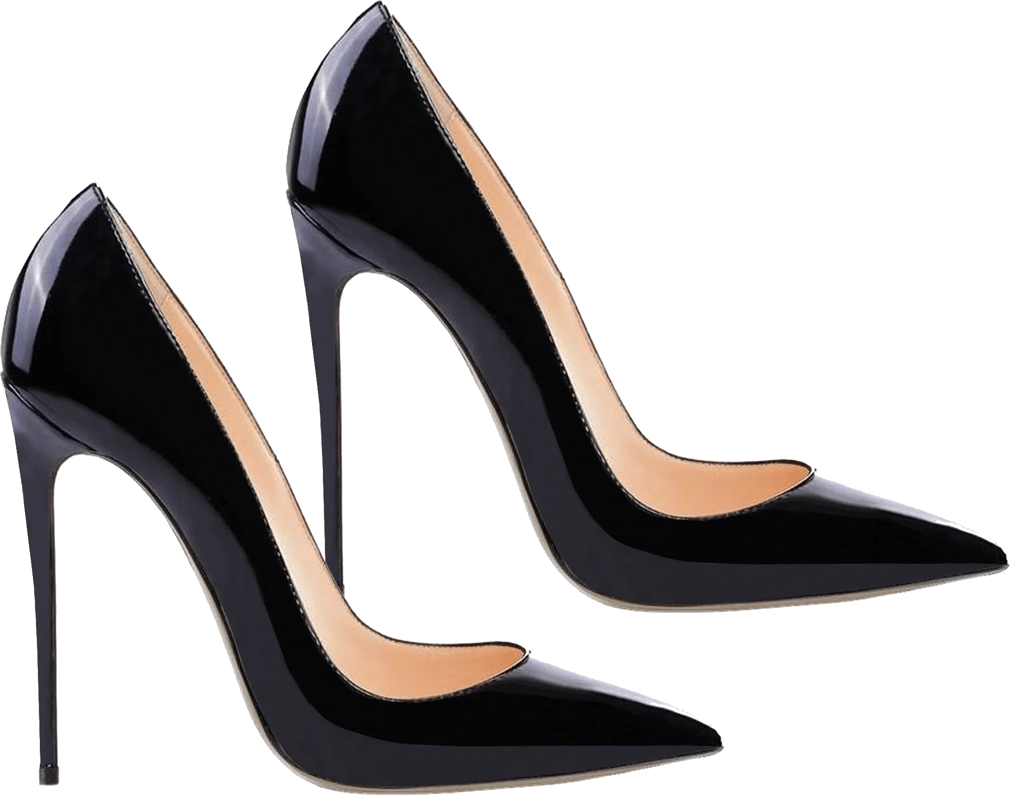 Anand Archies Women Black Heels