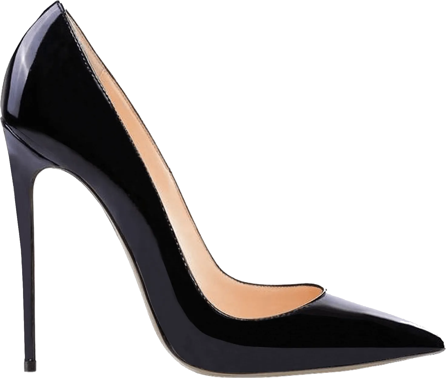 Anand Archies Women Black Heels