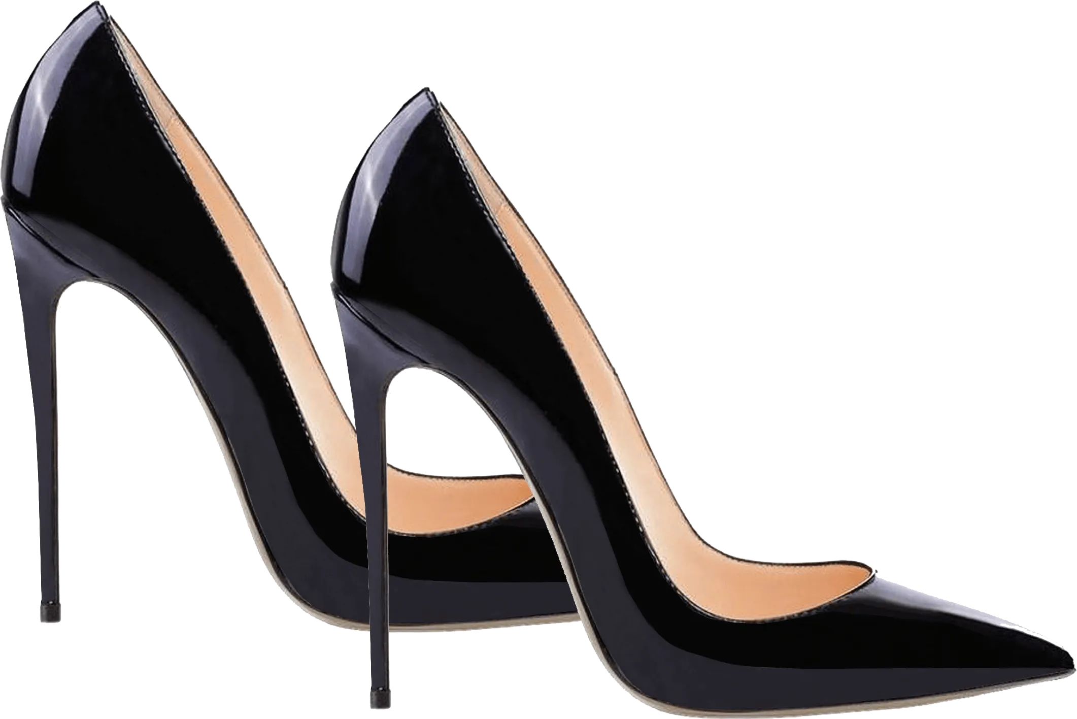 Anand Archies Women Black Heels