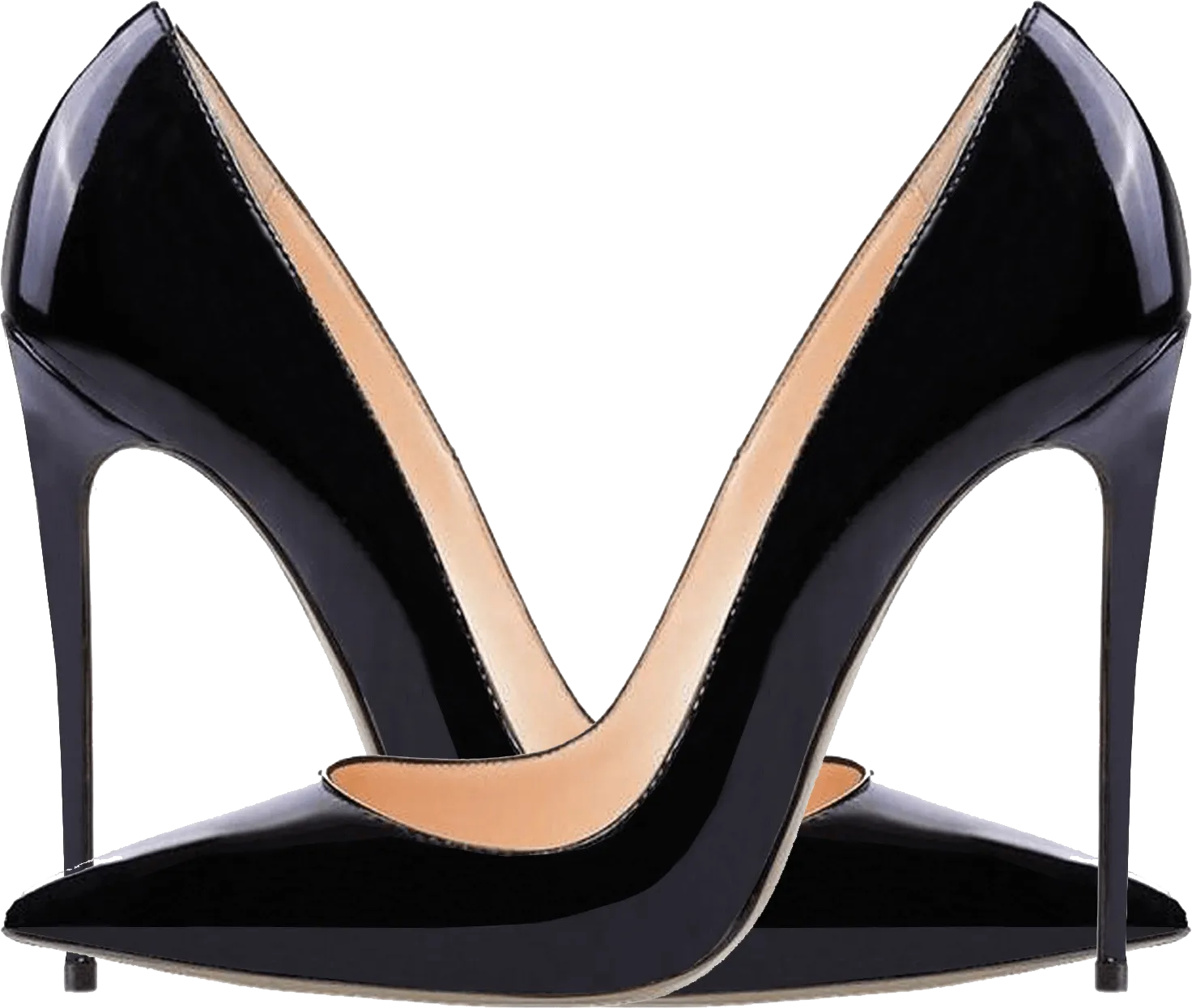 Anand Archies Women Black Heels