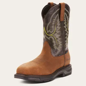 Ariat Mens WorkHog XT Waterproof Carbon Toe Work Boot Style 10024966