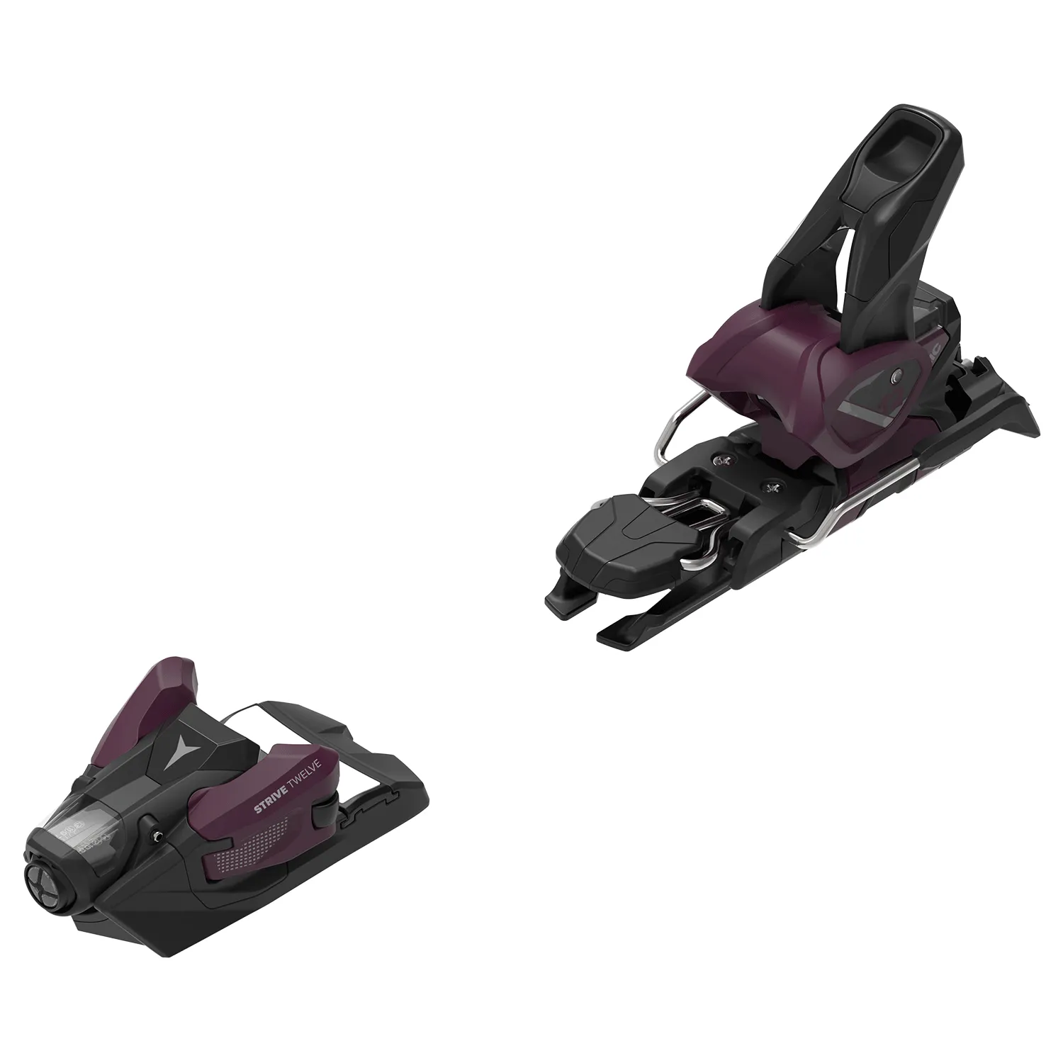 Atomic Strive 12 GW Ski Binding 2025 Black/Purple