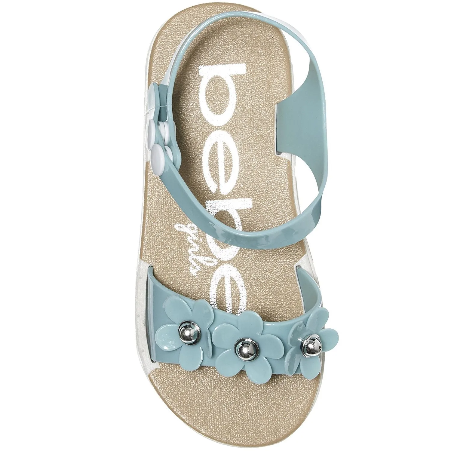 bebe Toddler Girls PCU Sandals Flowers