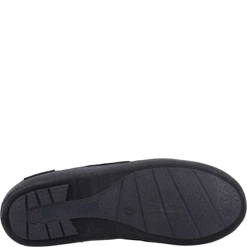 Black Ashton Slippers