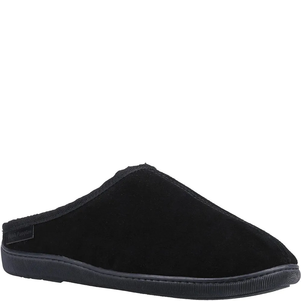 Black Ashton Slippers