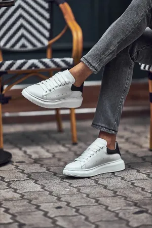 Bojoni Bravo White High Top Sneakers