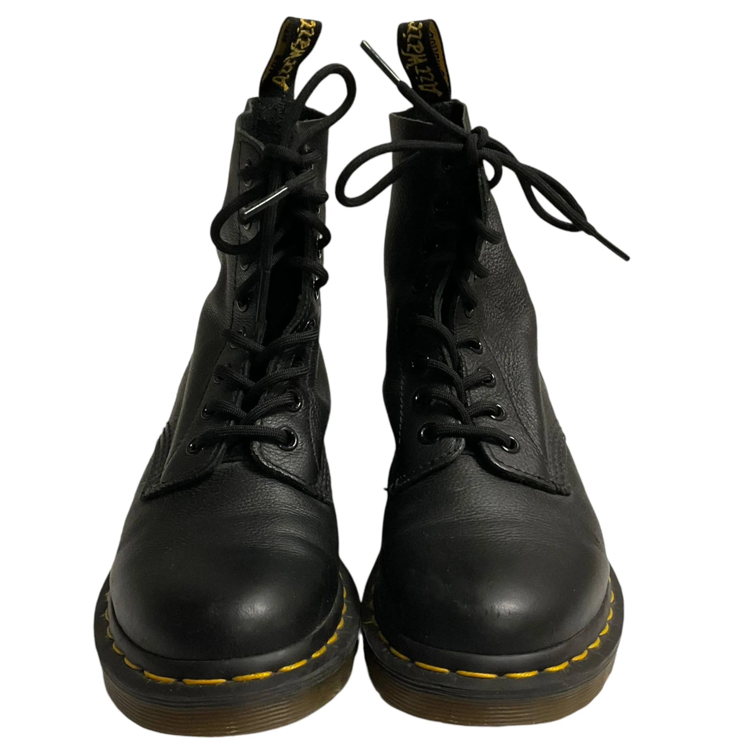 Boots Combat By Dr Martens In Black, Size: 6