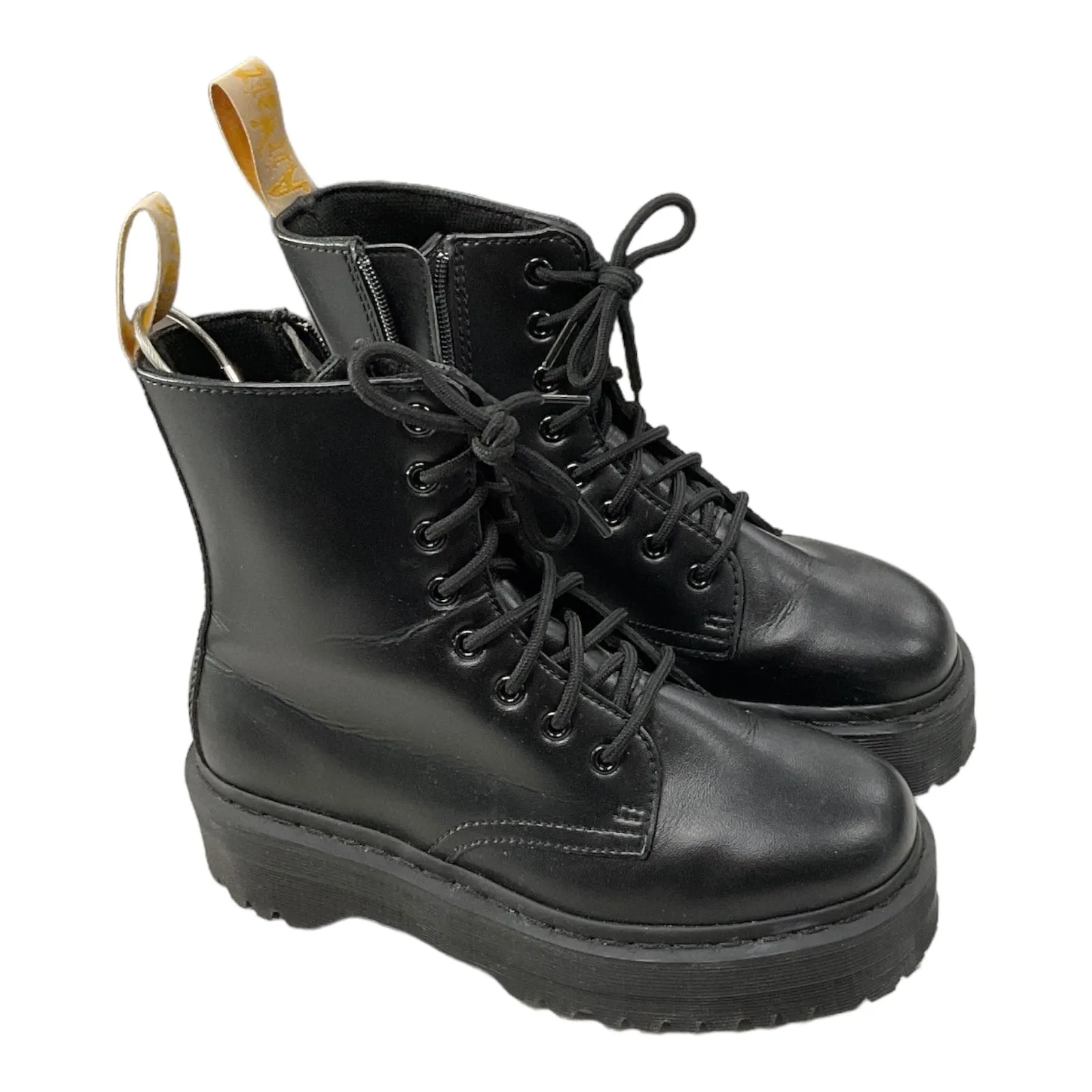 Boots Combat By Dr Martens In Black, Size: 7