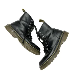 Boots Combat By Dr Martens In Black, Size: 8