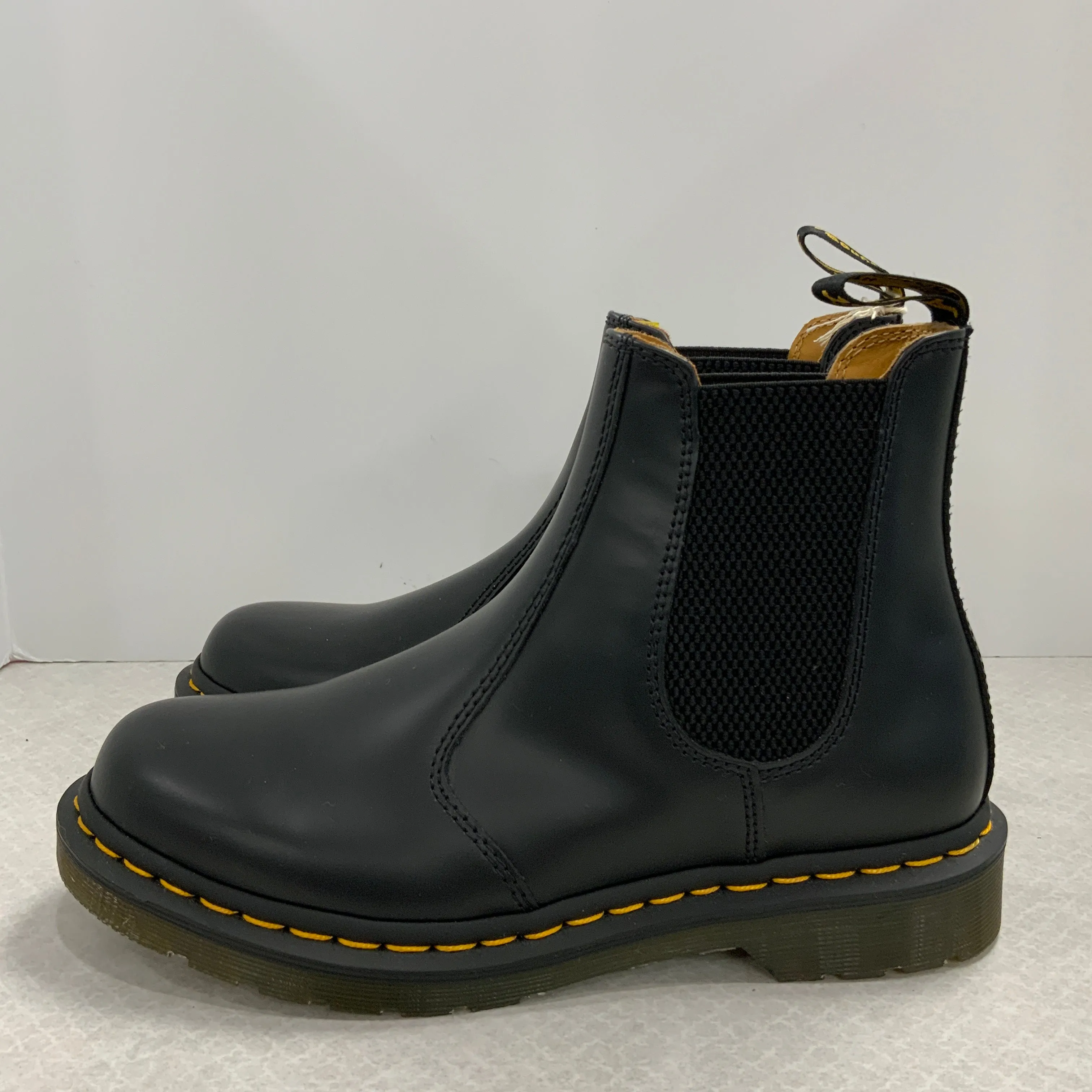 Boots Combat By Dr Martens In Black, Size: 9