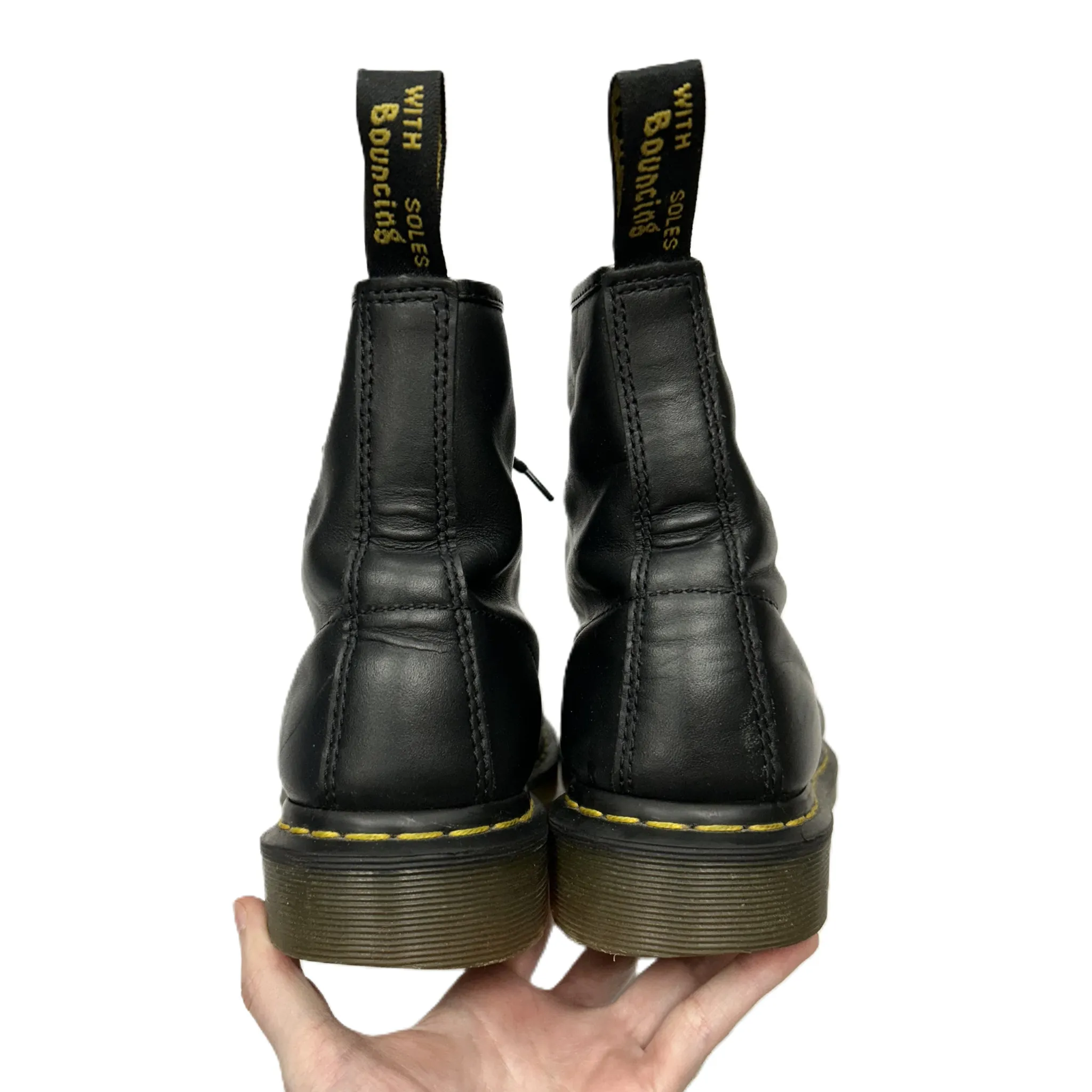 Boots Combat By Dr Martens In Black, Size: 9