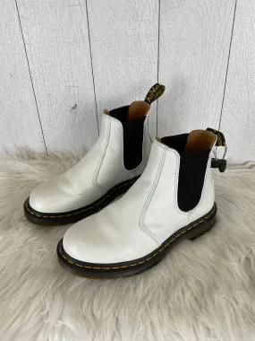 Boots Designer By Dr Martens In White, Size: 7