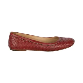 Bottega Veneta Intrecciato Ballet Flats - '10s