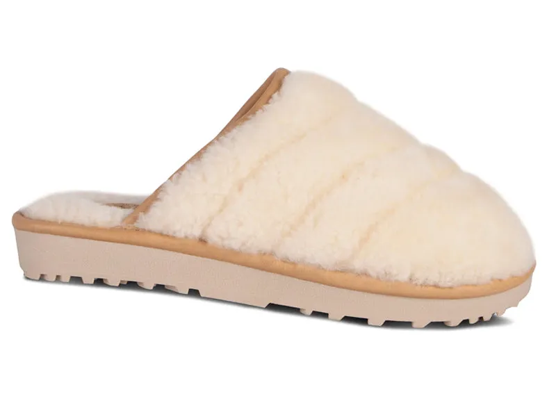 Cloud Nine Isabel - Womens Open Back Slipper