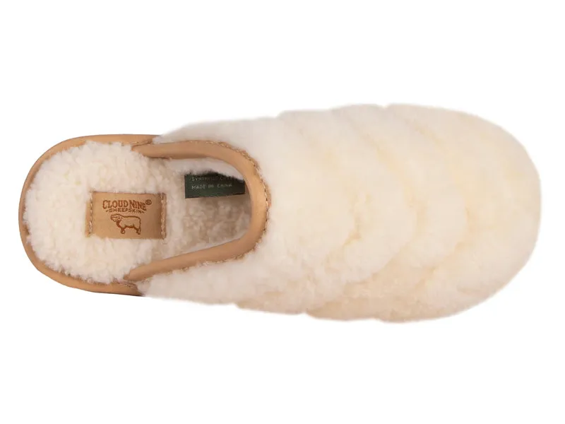 Cloud Nine Isabel - Womens Open Back Slipper