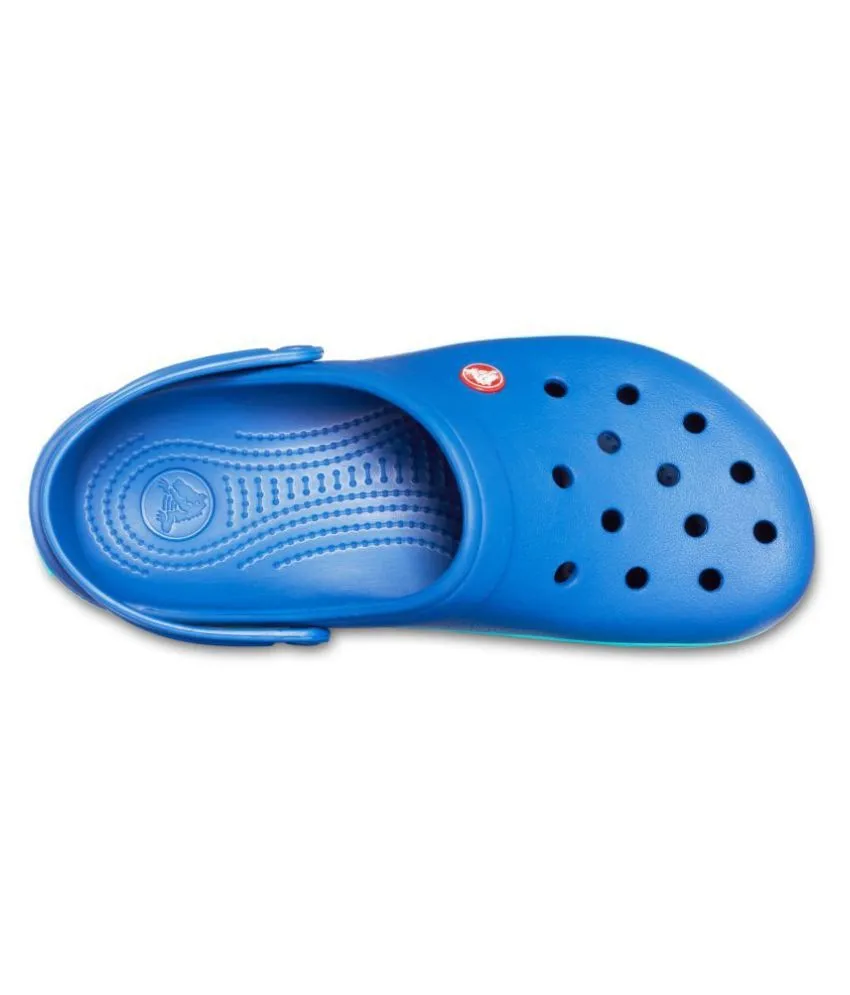 Crocs Blue Croslite Floater Sandals-11016-4io