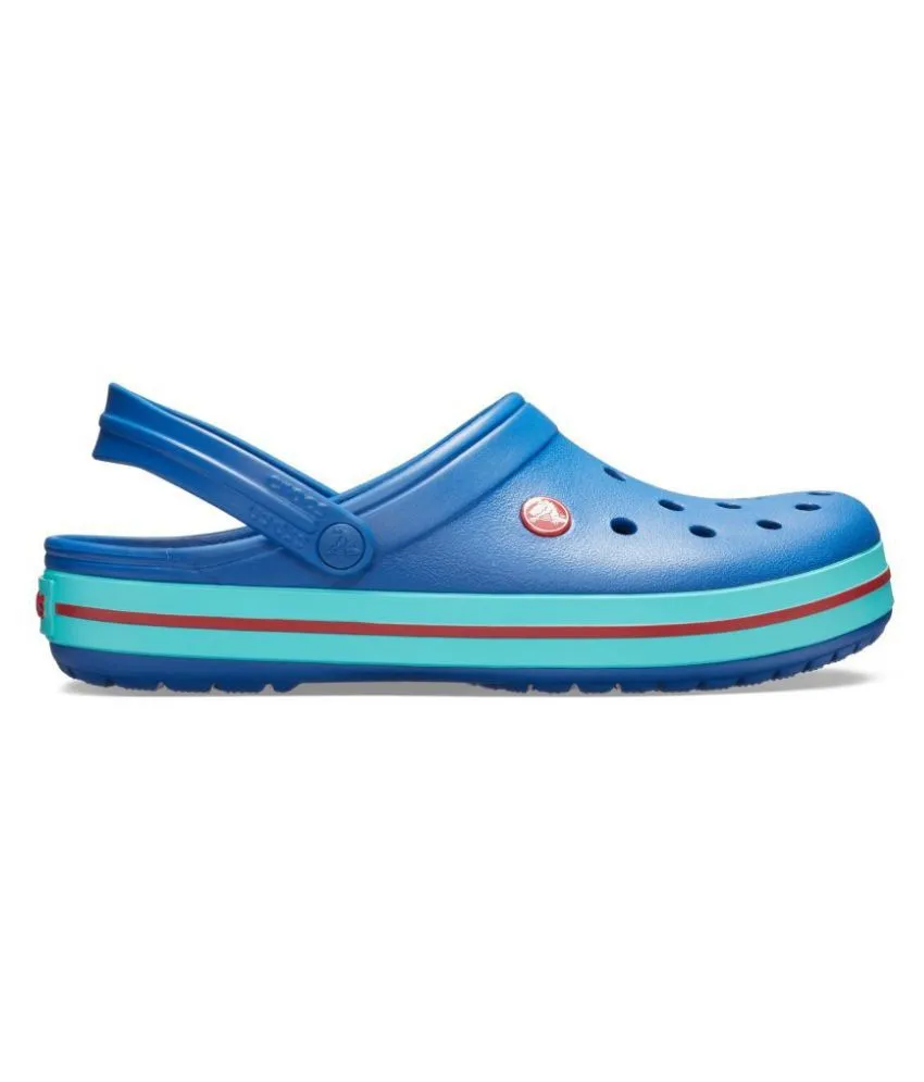 Crocs Blue Croslite Floater Sandals-11016-4io