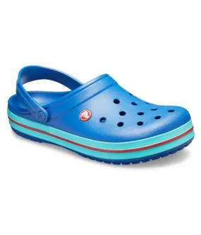 Crocs Blue Croslite Floater Sandals-11016-4io