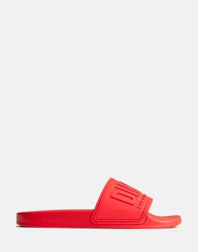 Diesel SA-Mayemi Red Slides