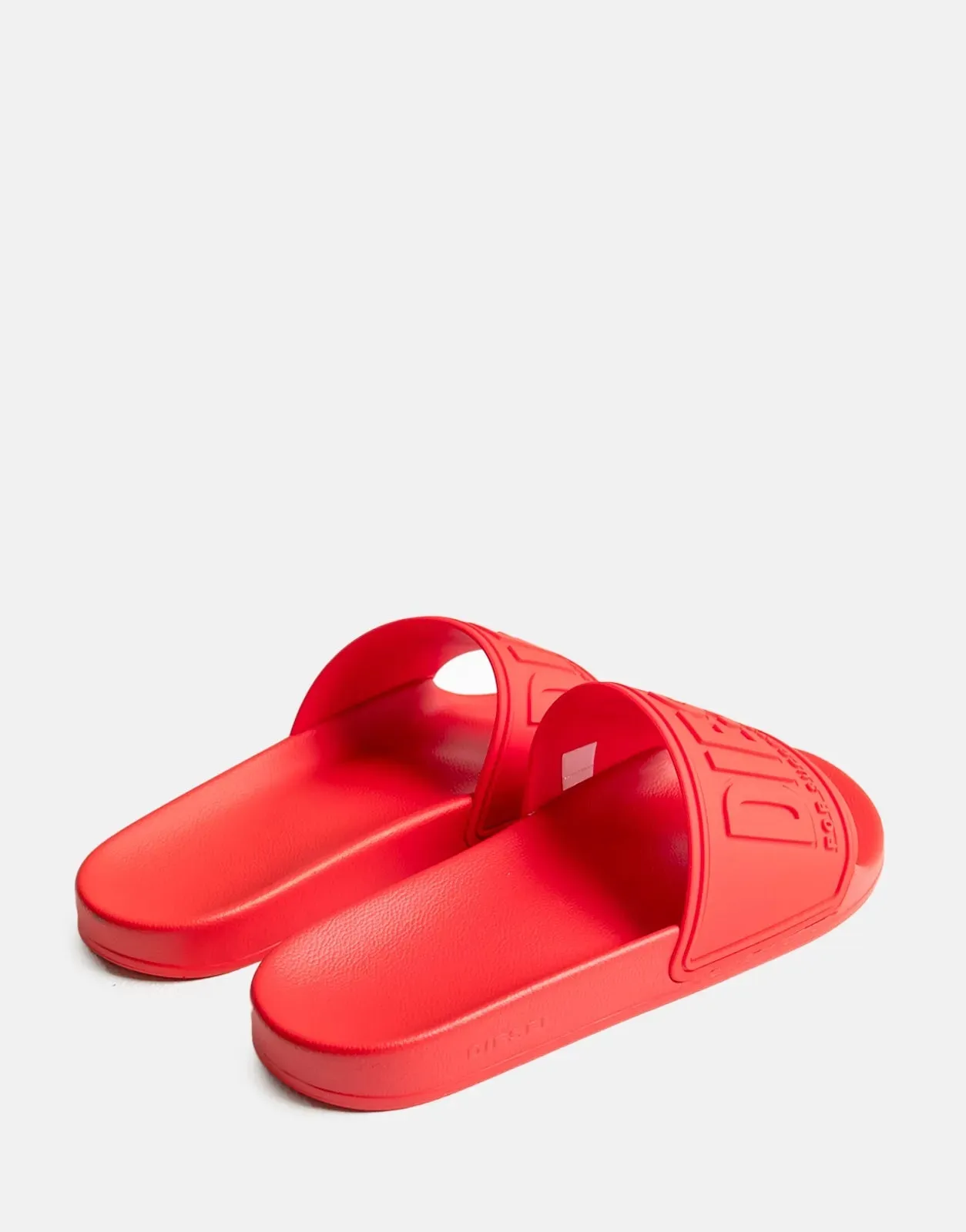 Diesel SA-Mayemi Red Slides