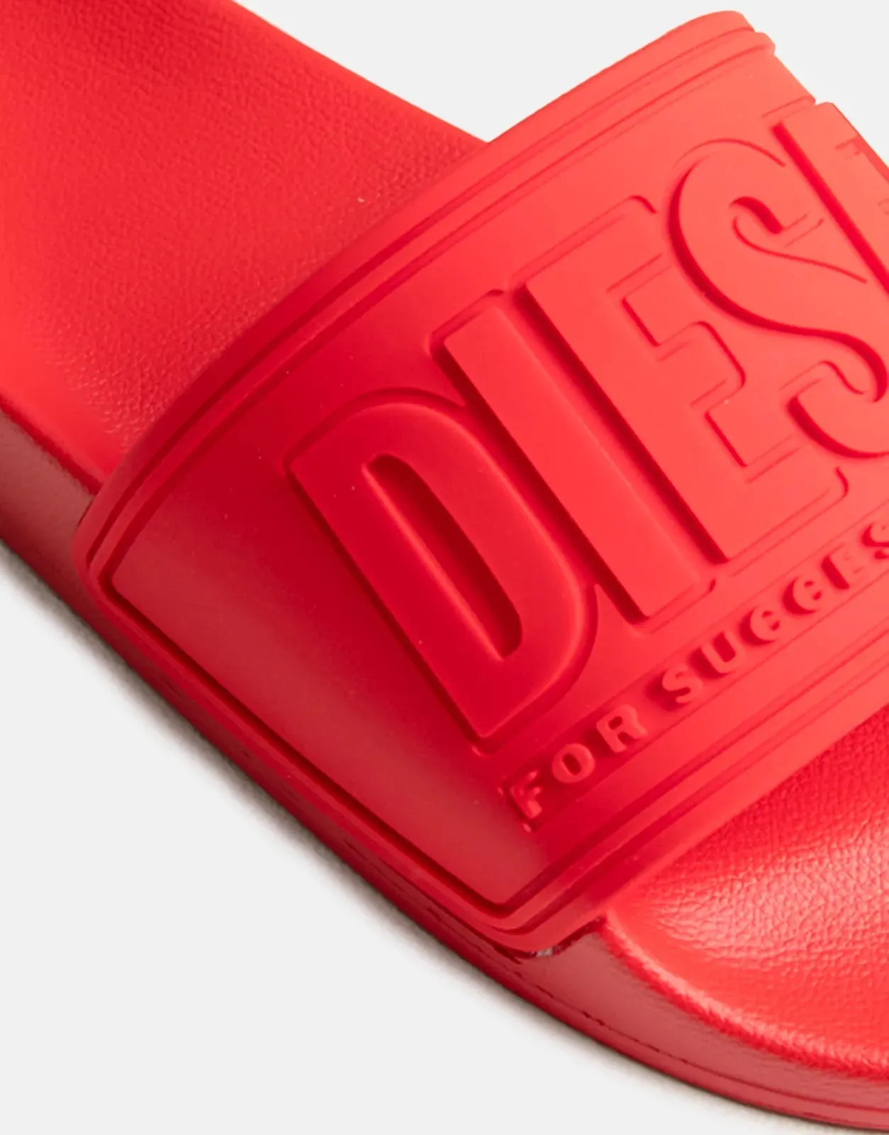 Diesel SA-Mayemi Red Slides