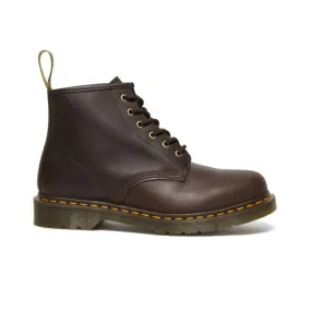 Dr. Martens 101 - Dark Brown Crazy Horse