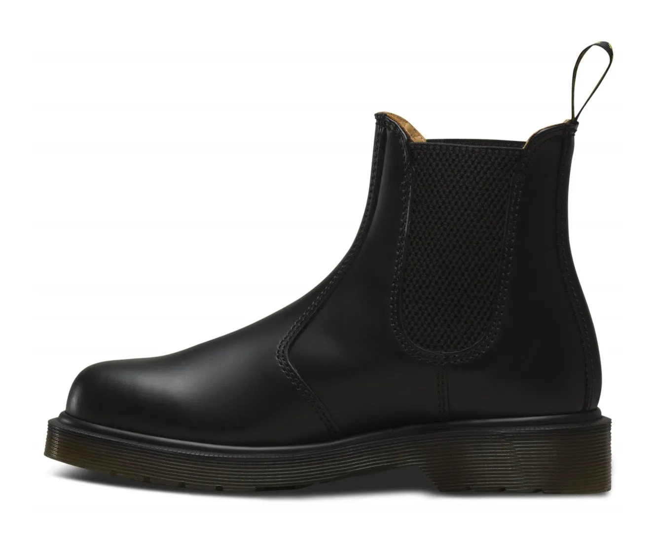 Dr. Martens 2976 Smooth Leather Chelsea Hi Top Black