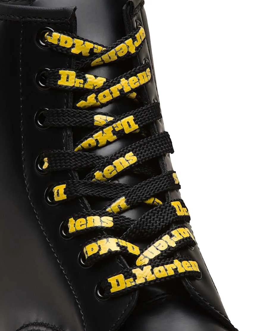 Dr. Martens DNA Logo Lace Black/Yellow 140CM