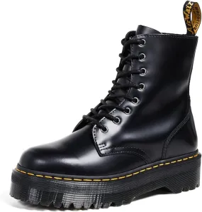 Dr. Martens, Jadon 8-Eye Leather Platform Boot for Men and Women