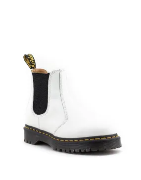 Dr. Martens — 2976 Bex Boot - White Smooth