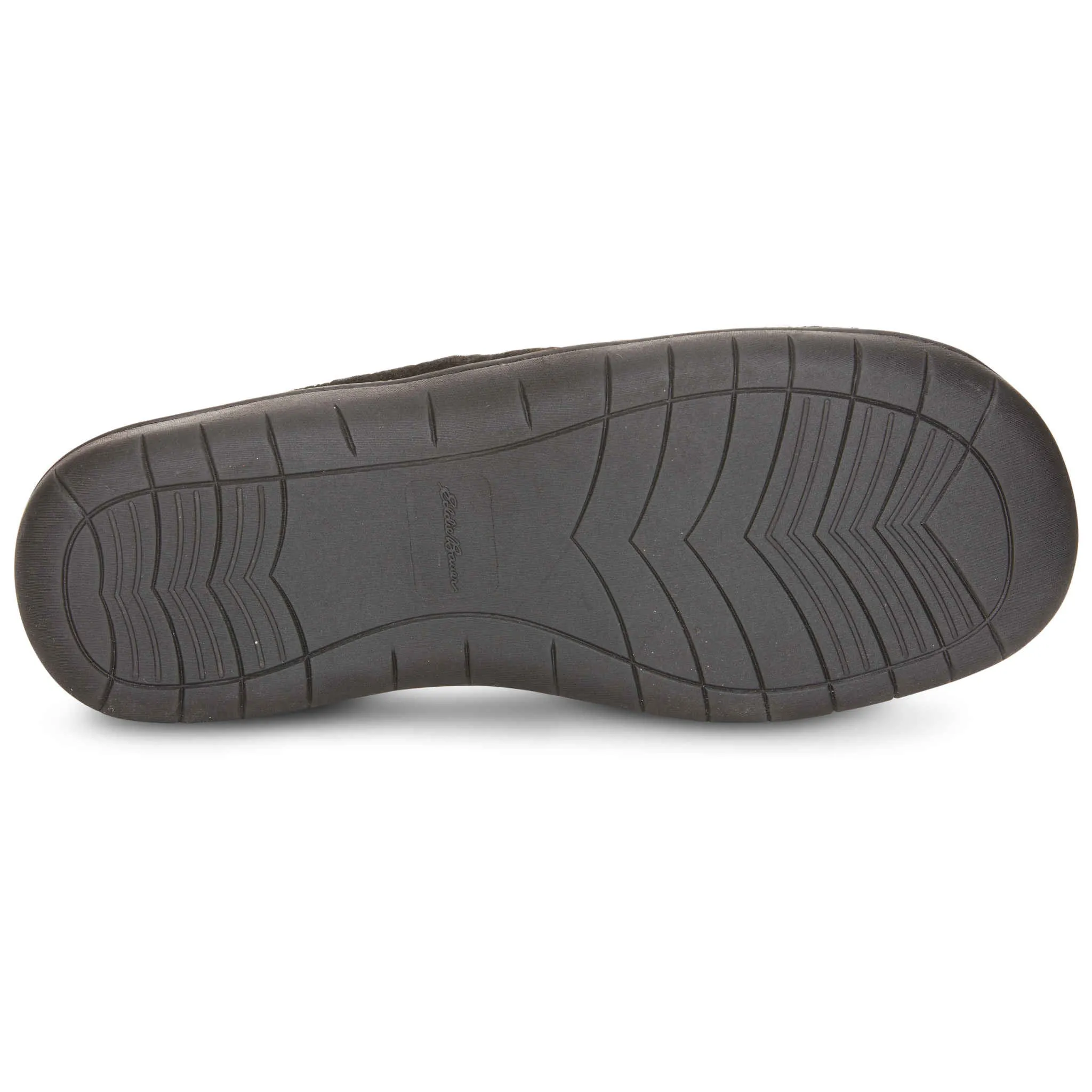 Eddie Bauer Men's Slippers Fremont Black