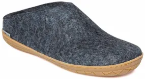 Glerups Slip-On Rubber Sole Denim