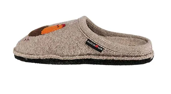 HAFLINGER Gallina Women's Wool Slippers