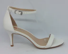 I love Billy Connie White Smooth Heel