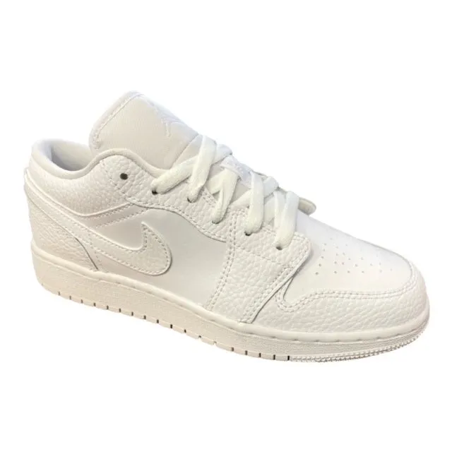 Jordan Air 1 Low GS unisex low junior sneakers 553560 130 white