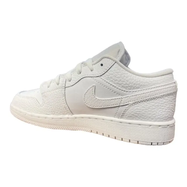 Jordan Air 1 Low GS unisex low junior sneakers 553560 130 white