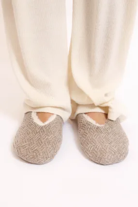 Knit Slippers