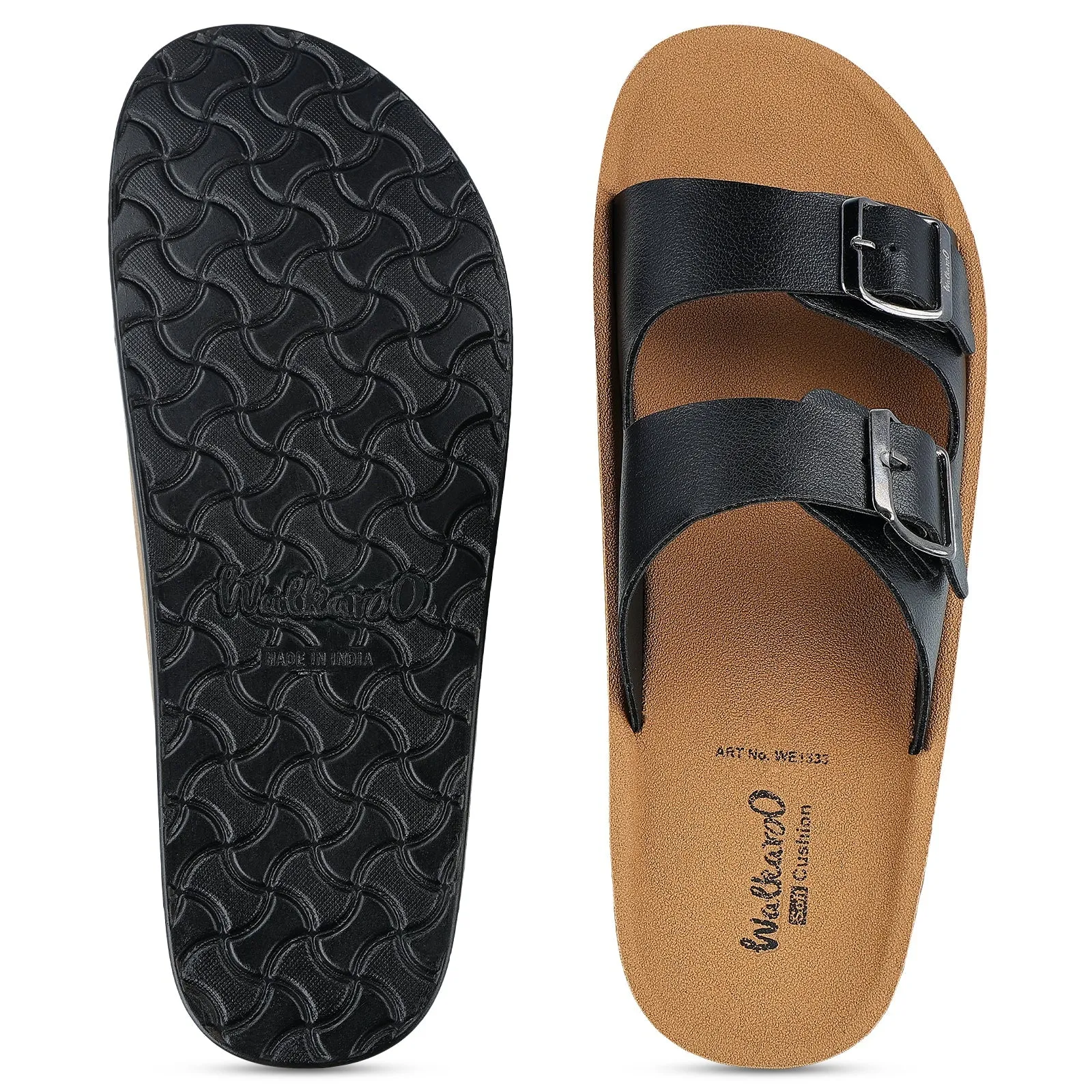 Men's Daily Wear Sandals - WE1333 Black