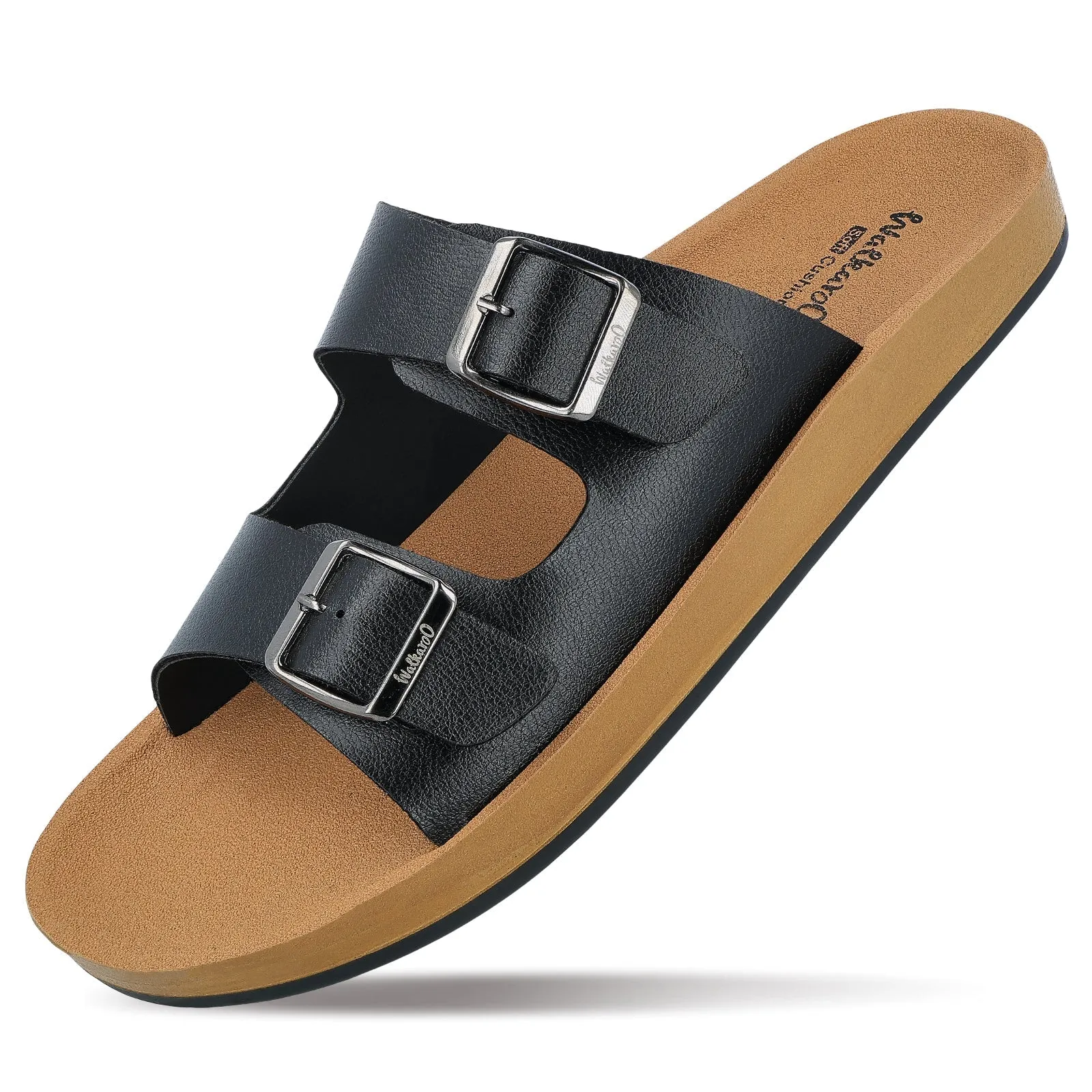 Men's Daily Wear Sandals - WE1333 Black