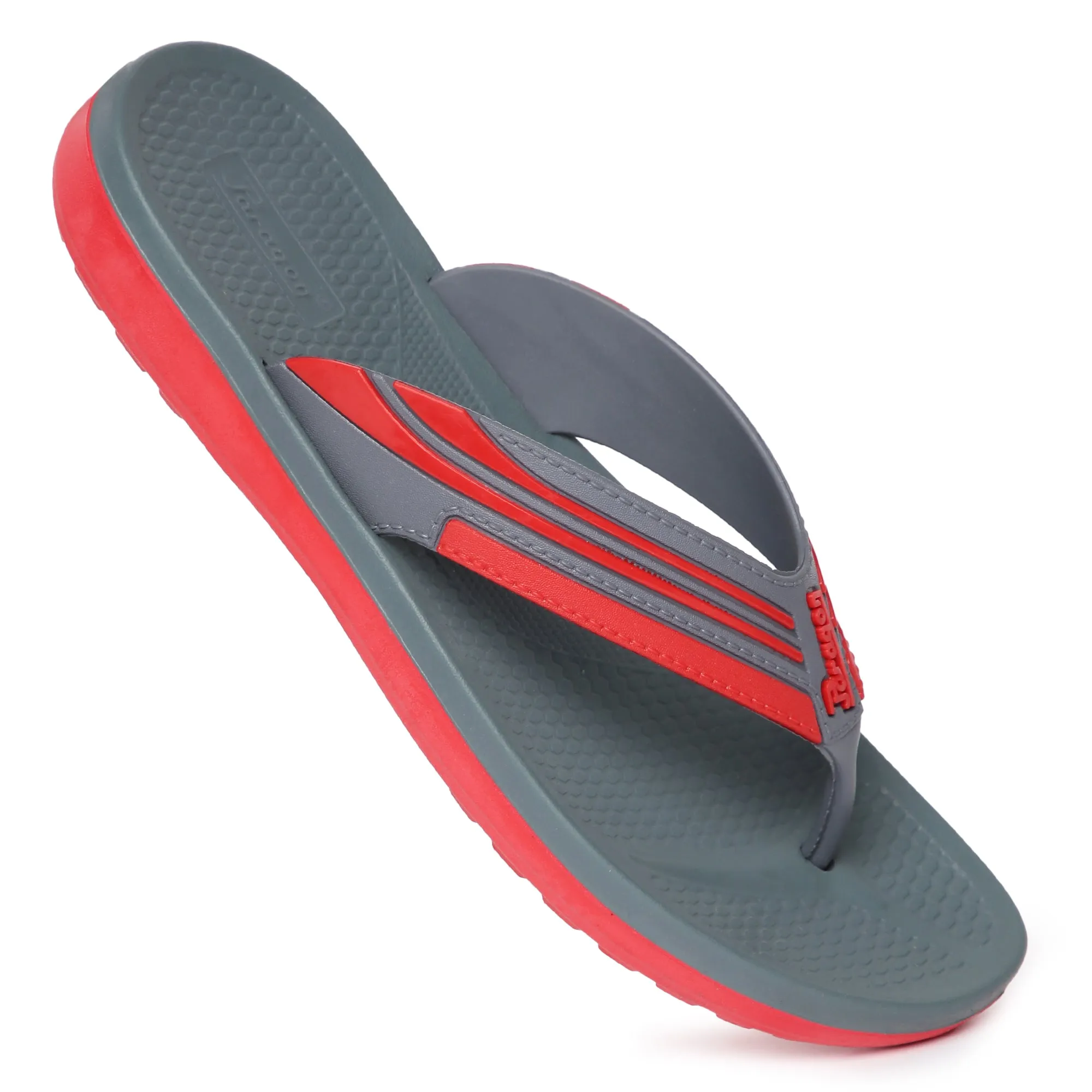 Men's Red Slippers