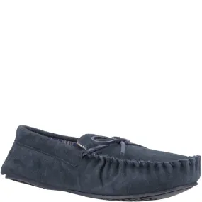 Navy Clyde Slippers