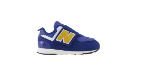 NEW BALANCE NW574 HBG Bleu Chaussures Basses Baskets Sneakers