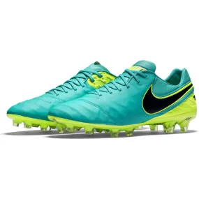 Nike Tiempo Legend VI FG Soccer Boots - Clear Jade/Volt/Black