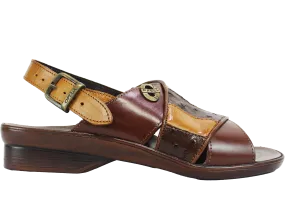 OPELA Cognac Wheat Sandal