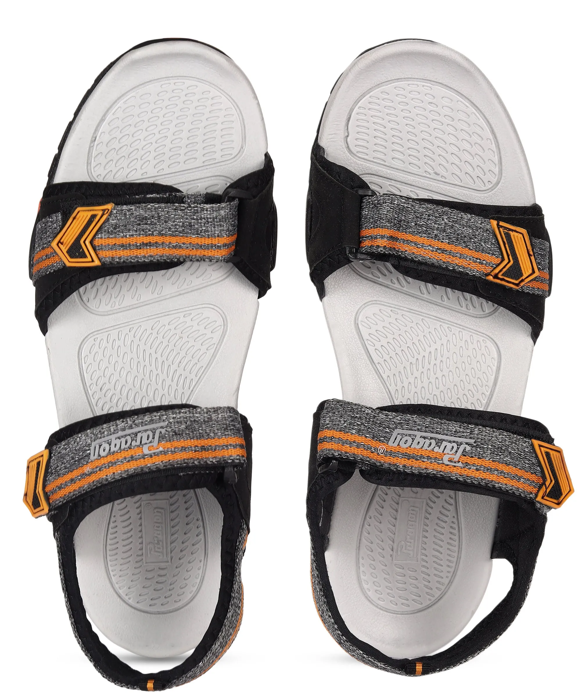 Paragon FBK1411G Men Stylish Sandals | Comfortable Sandals for Daily Outdoor Use | Casual Formal Sandals with Cushioned Soles