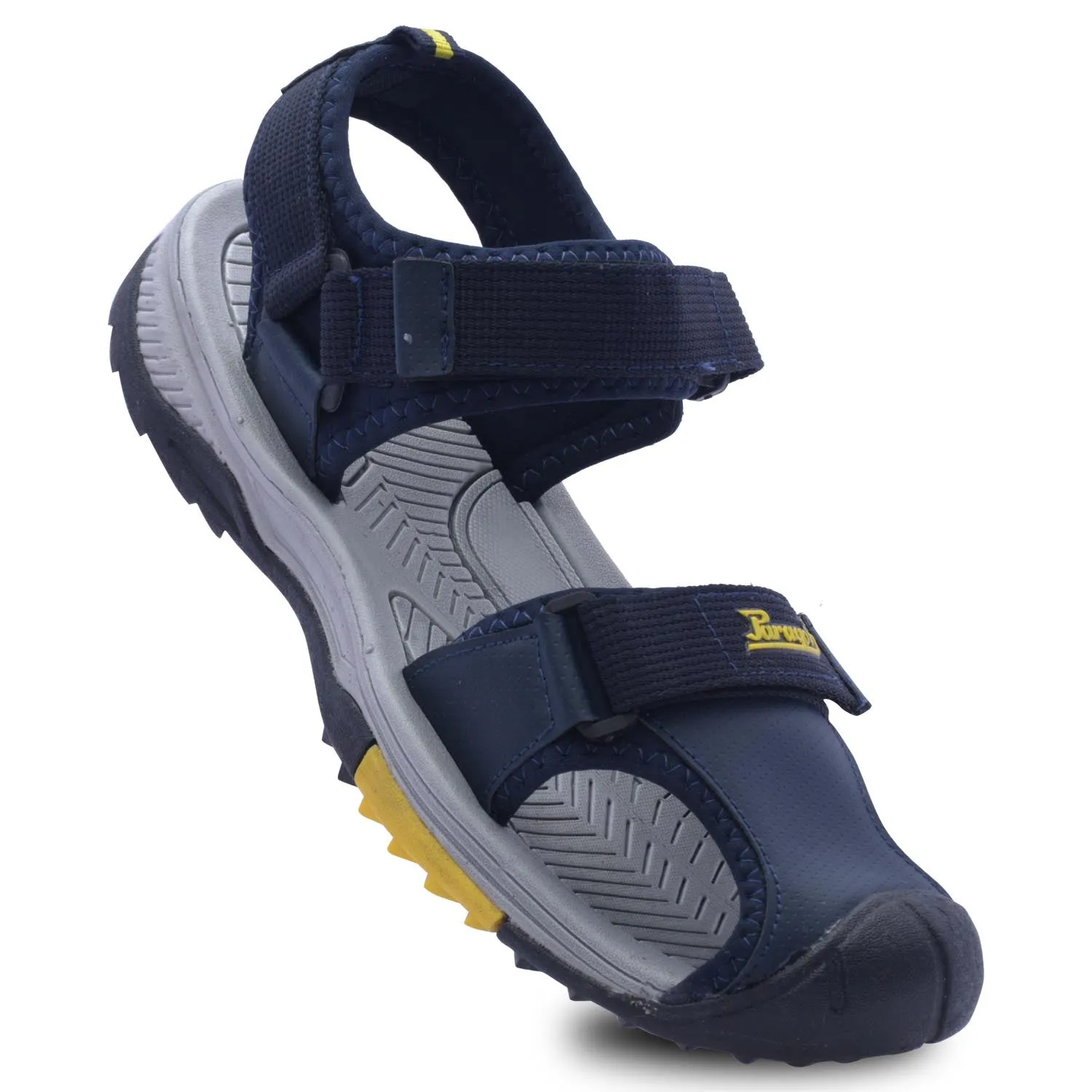 Paragon  K1410G Men Stylish Sandals | Comfortable Sandals for Daily Outdoor Use | Casual Formal Sandals with Cushioned Soles