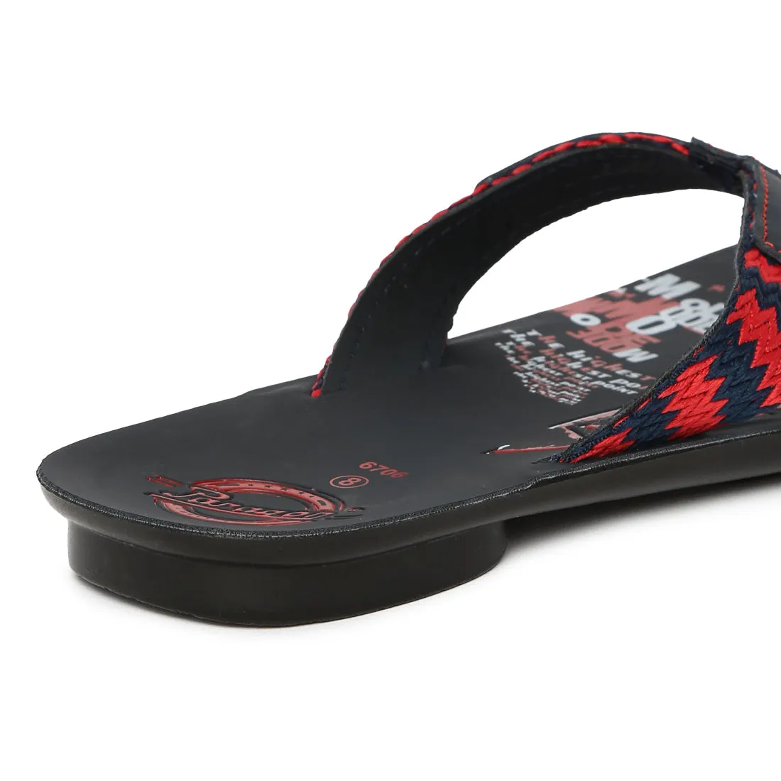 Paragon PU6706GS Men Stylish Lightweight Flipflops | Comfortable with Anti skid soles | Casual & Trendy Slippers | Indoor & Outdoor