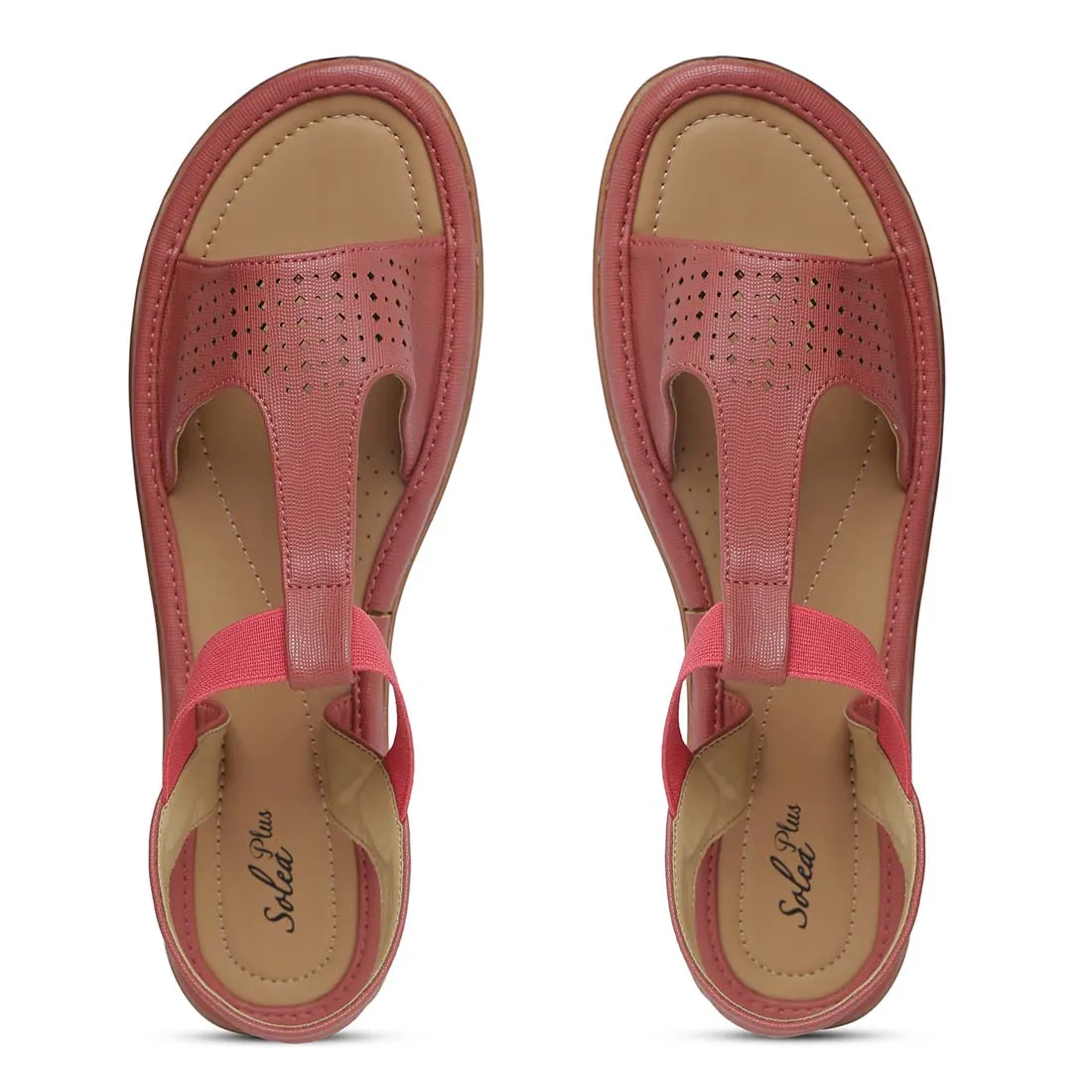 Paragon  R10536L Women Sandals | Casual & Formal Sandals | Stylish, Comfortable & Durable | For Daily & Occasion Wear